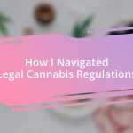 How I Navigated Legal Cannabis Regulations